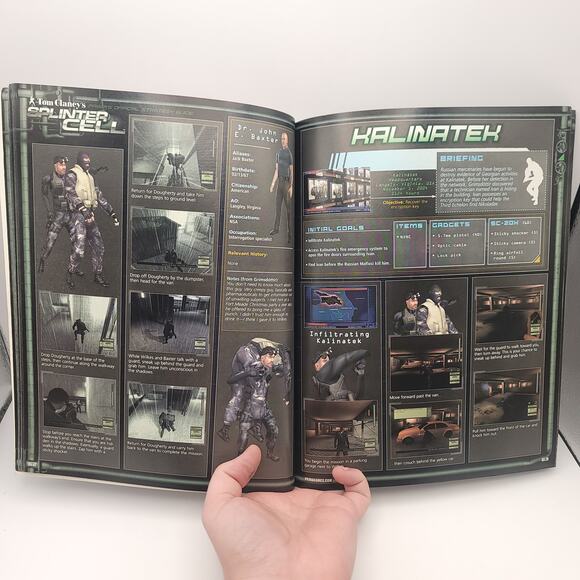 Prima Games Lot of 3 Guides Commandos 2 Splinter Cell Socom US Navy Seals - Picture 9 of 12